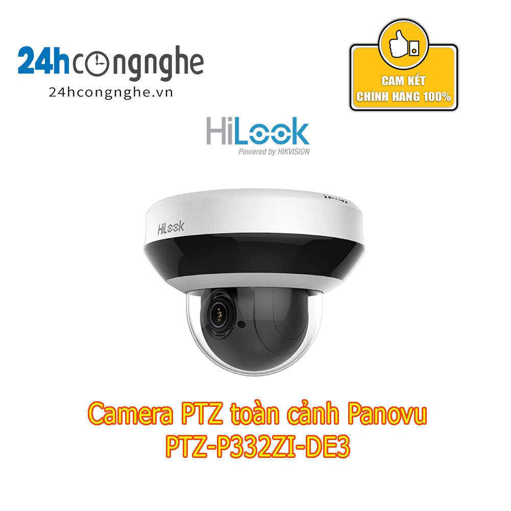 Camera IP PTZ toàn cảnh 2MP Panovu Hilook PTZ-P332ZI-DE3