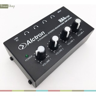 Bộ chia tai nghe 4 cổng Alctron HA4 Plus