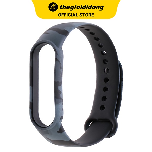 Dây nhựa TPU MVW cho Miband 5 Camo M002-01-05