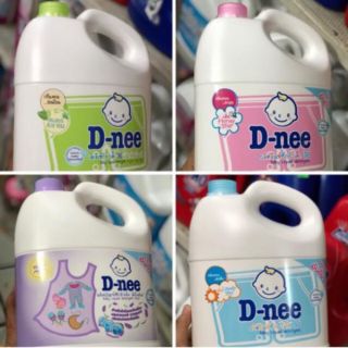 Nước giặt dnee thái lan 3000ml