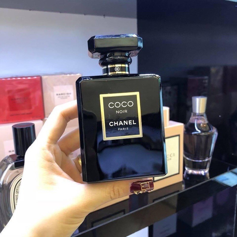 Nước hoa nữ CoCo Noir Chanel 100ML dầu thơm lâu, lâu phai mini chính hãng mùi hương học sinh sexy nhẹ nhàng Cosmetics Sk | Thế Giới Skin Care