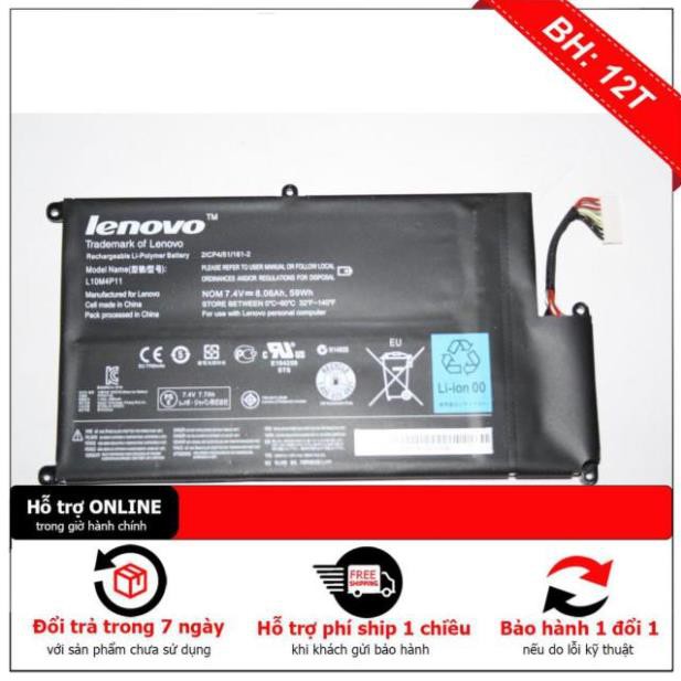 Pin laptop Lenovo IdeaPad U410 U410-IFI U410-ISE L10M4P11, 121500059, 2ICP4/51/161-2