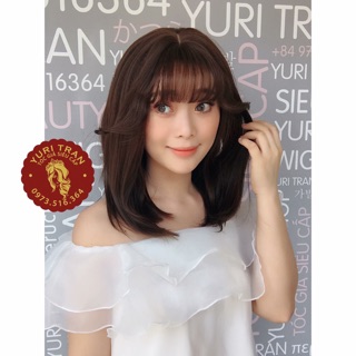 Tóc bộ siêu cấp YuriTran (bộ xoăn cup Socola)