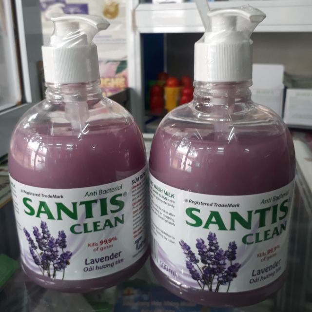 Sữa rửa tay diệt vi khuẩn, khử mùi ,dưỡng da tay hương lavender