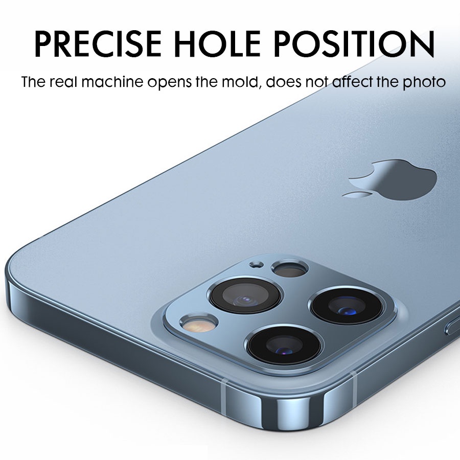 Kính cường lực bảo vệ camera sau cho IPhone 13 Pro Max 13 Pro 13 Mini