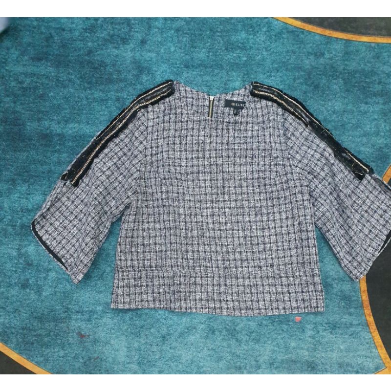 Pass áo sơ mi elise size s 150k