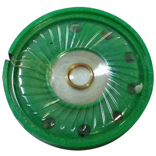 36Mm Diameter Aluminum Shell Internal Magnet Speaker 16 Ohm 0.25W 2Pcs