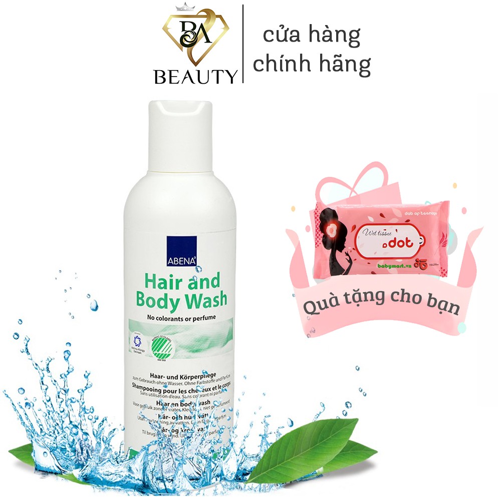 Dầu gội đầu và tắm kết hợp không dùng nước cực sạch, dầu gội khô cực kì tiện lợi không dùng nước