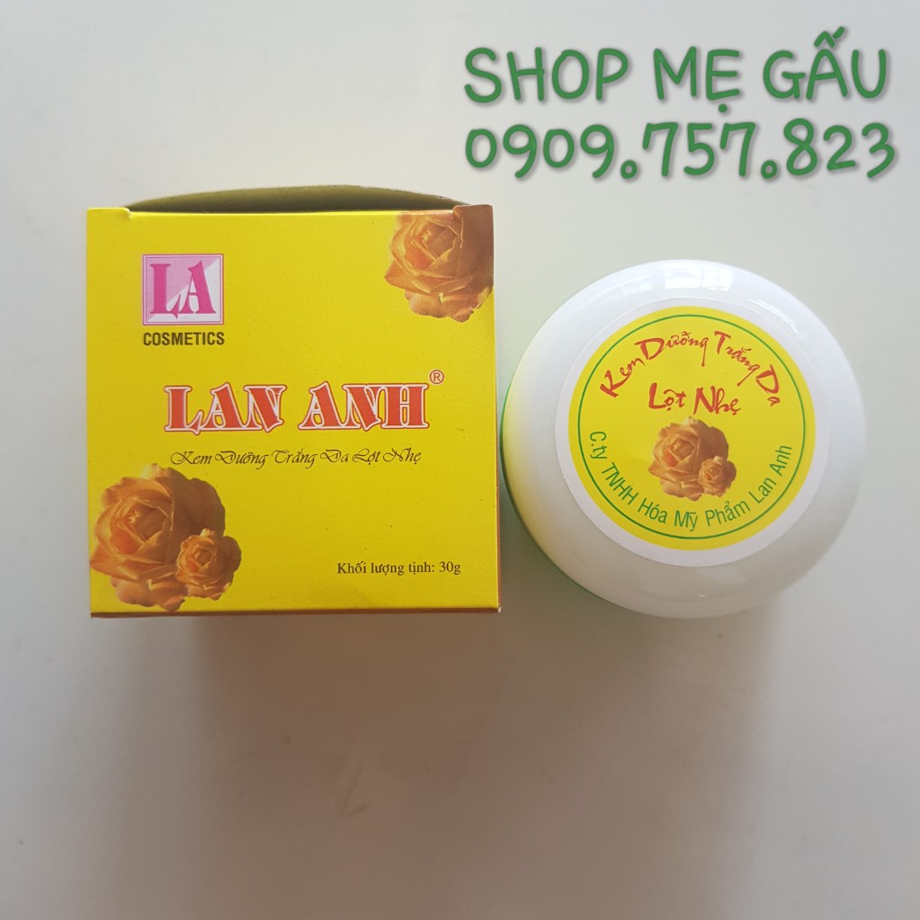 KEm lan anh 30g trộn kem