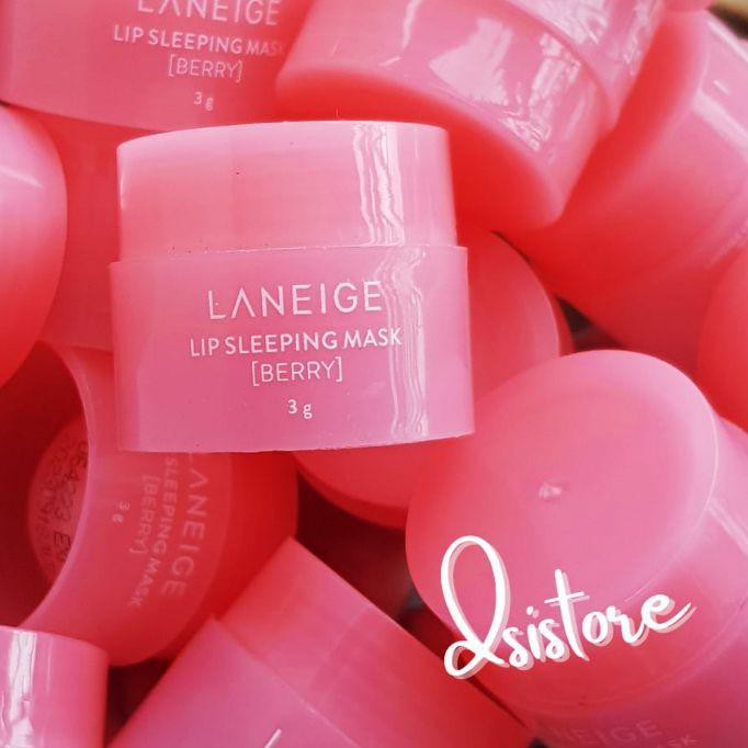 (Hàng Mới Về) Mặt Nạ Ngủ Cho Môi Laneige 11.11 (Orl-1272) | BigBuy360 - bigbuy360.vn