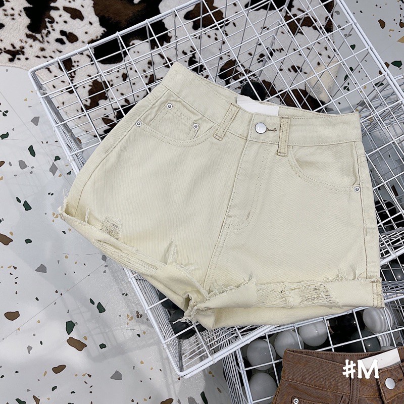 [Mã SKAMFSW175 giảm 10K đơn 50K] QUẦN SHORT RÁCH, QUẦN SHORT JEANS NỮ NHIỀU MÀU LOẠI ĐẸP MS24178