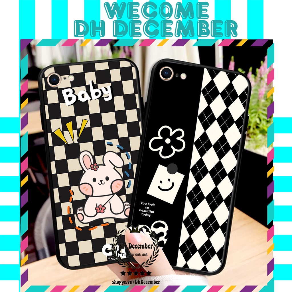 Ốp lưng IPhone 6 / 6S / 6 PLUS in hình 3D GẤU HỒNG-GẤU BE3R -XINH XẺO CỰC ĐẸP