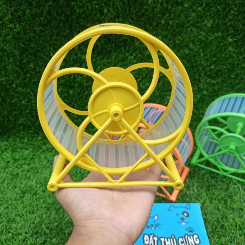 Wheel vòng chạy cho Hamster đường kính 15cm thích hợp cho Bear