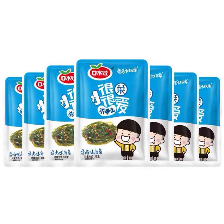 Rong biển tươi chua cay - Củ sen chua cay (Đặc sản nội địa)