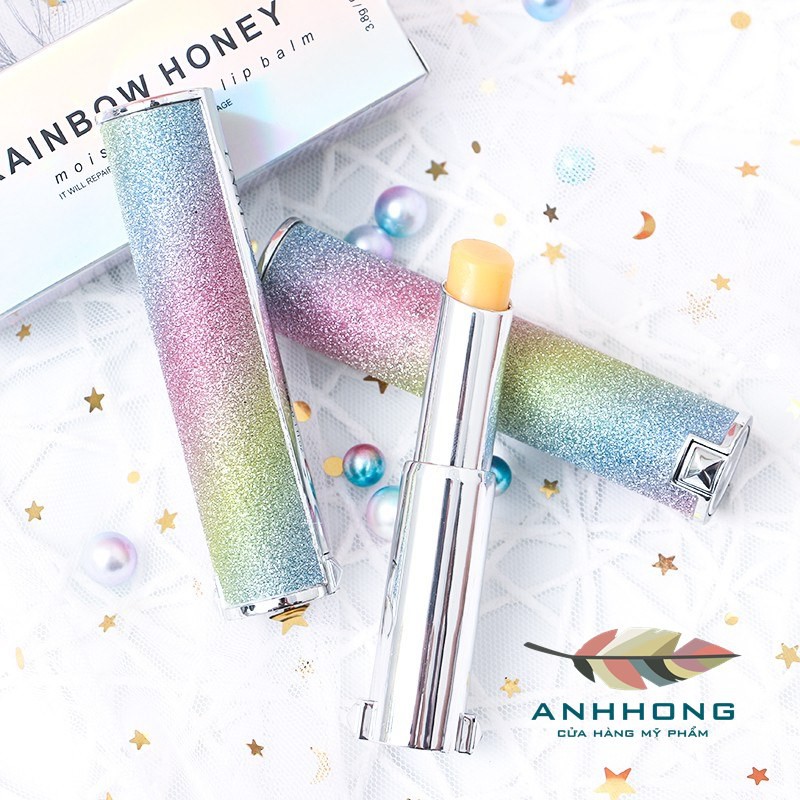 Son dưỡng YNM Rainbow Honey Lip Balm