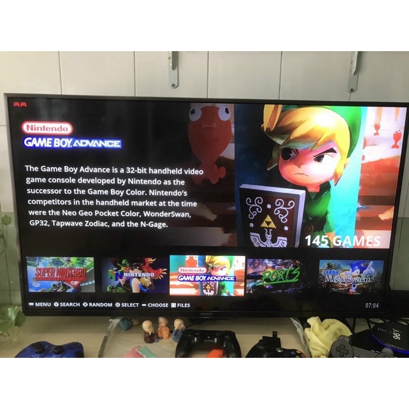 Máy chơi game PSP PS1 NESSNES... BOX GAMING HDMI có LED new fullbox kèm 1 tay game không dây, kèm sẵn thẻ nhớ 32gb ... .