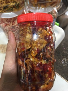 Mix 4 vị + tặng 1 mực rim me