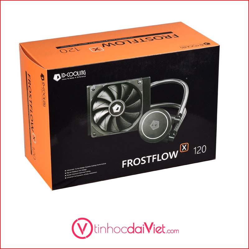 Tản Nhiệt Nước AIO ID-COOLING FROSTFLOW X 120