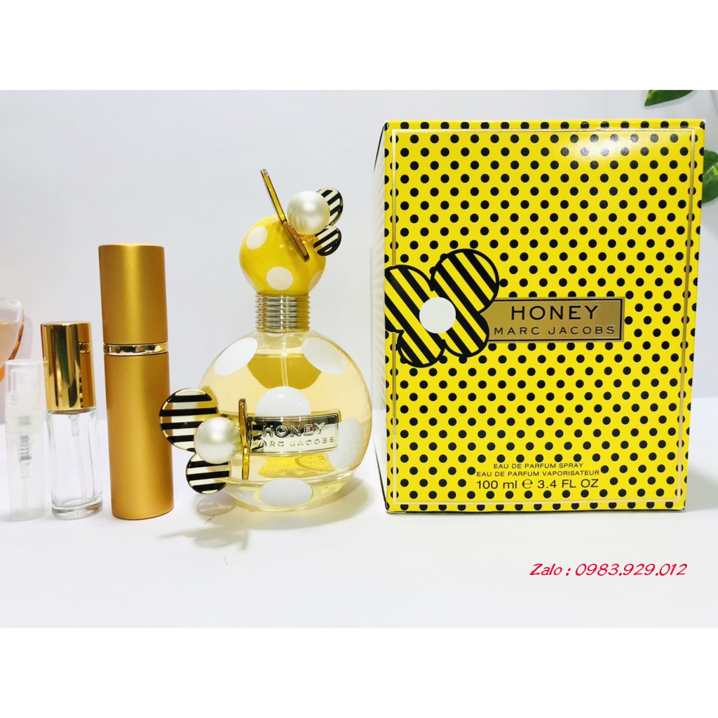 [Mẫu thử 2,5,10ml]Nước hoa Marc Jacobs Honey