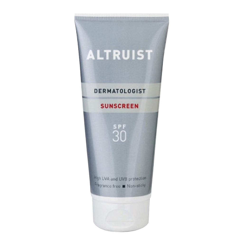 Kem chống nắng Altruist Dermatologist Sunscreen SPF 30 200ml