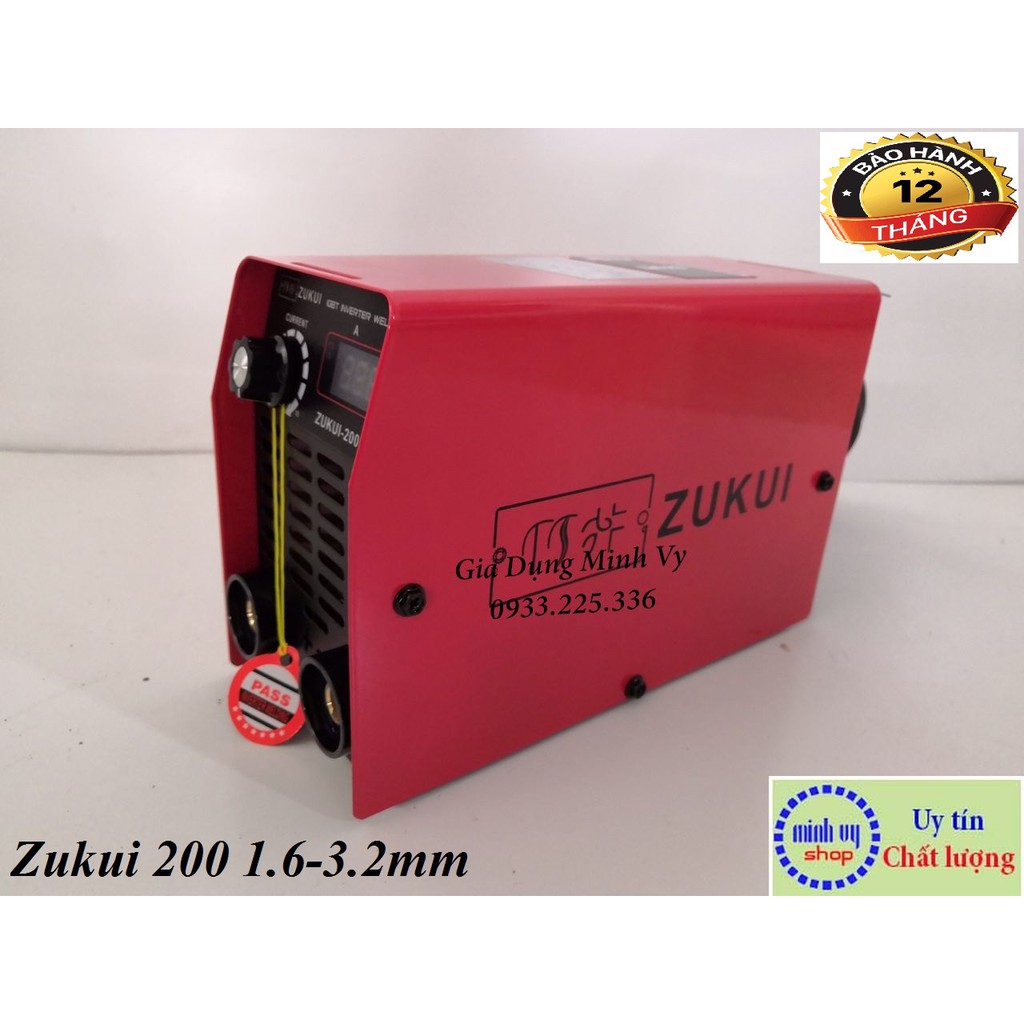 Máy Hàn điện tử ZUKUI 200 INVERTER