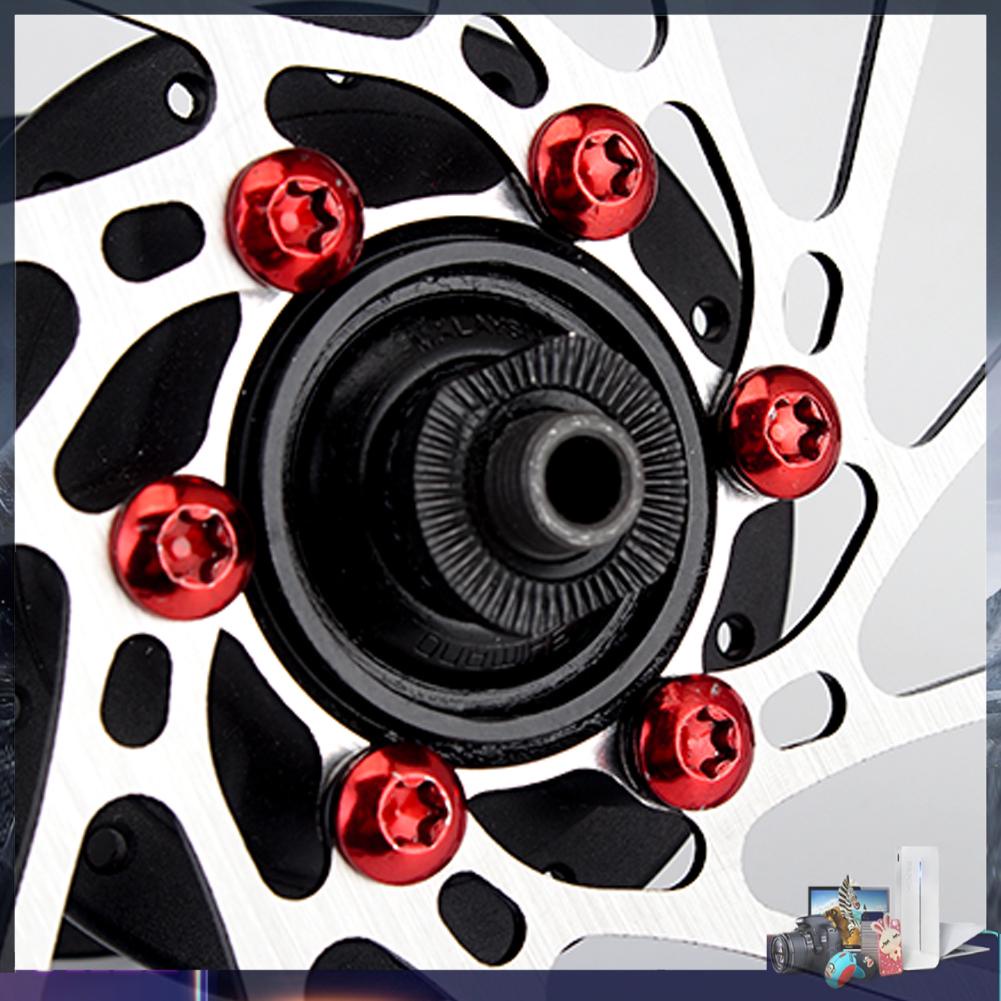 Set 12 ốc vít T25 M5x10mm chuyên dụng cho phanh đĩa xe đạp leo núi