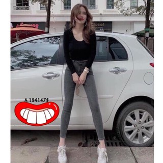 [FREESHIP] Quần jean giấy quốc dân siêu phẩm co giãn