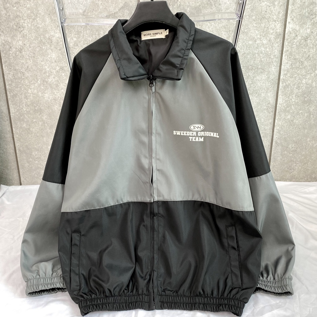 Áo Khoác Dù TEA Dài Tay Form Rộng Hai Lớp Cao Cấp Unisex  - Tuni Store