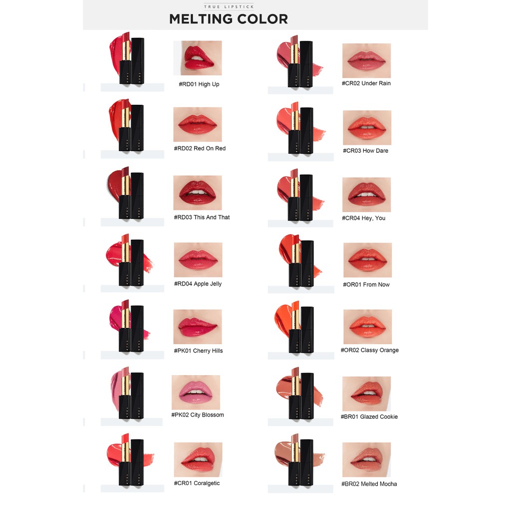 Son Thỏi A'Pieu True Melting Lipstick 3.5g