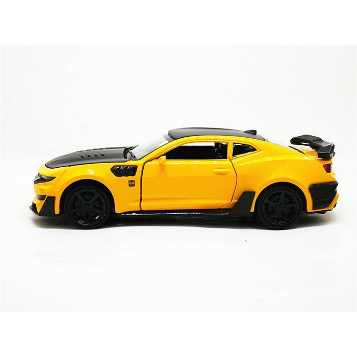 MÔ HÌNH XE Ô TÔ Siêu Xe Chevrolet Camaro &quot;Bumblebee Transformer&quot; | MINIAUTO tỷ lệ 1:32 màu Vàng