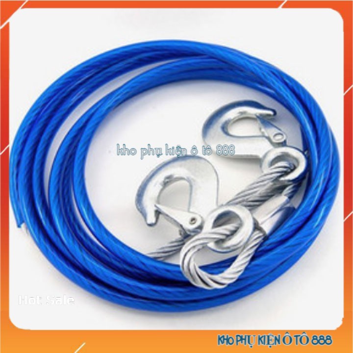 Dây Cáp Cứu Hộ 4m 3 Tấn