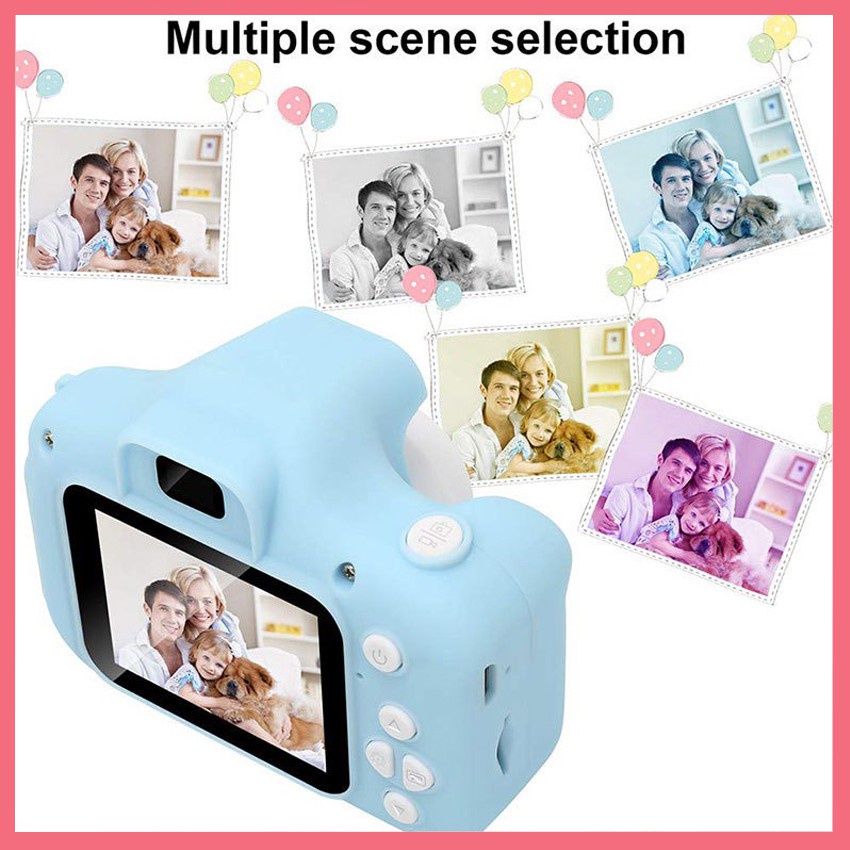 [ HOT ] [Có Bảo Hành] Máy Ảnh ❤️ Máy Ảnh Kĩ Thuật Số 2.0 Inch 1080P Dùng Thẻ Nhớ Sử Dụng Ngôn Ngữ Tiếng Anh ❤️ | BigBuy360 - bigbuy360.vn