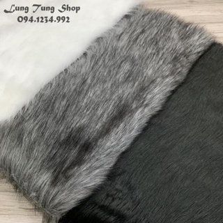 Thảm lông xù trang trí - Thảm long chụp hình