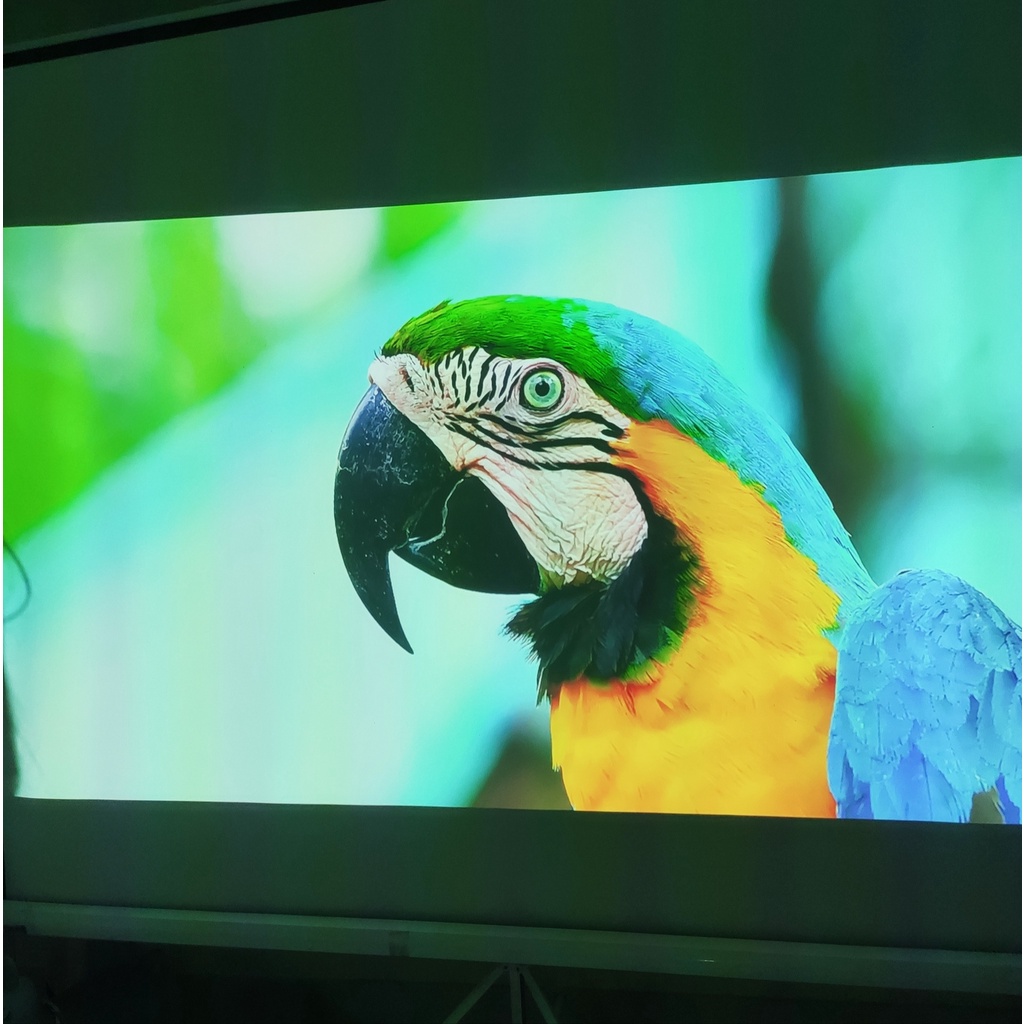 Máy Chiếu Android Projector R2 siêu nét 4K - Tặng Tài Khoản Xem Phim Chiếu Rạp HD