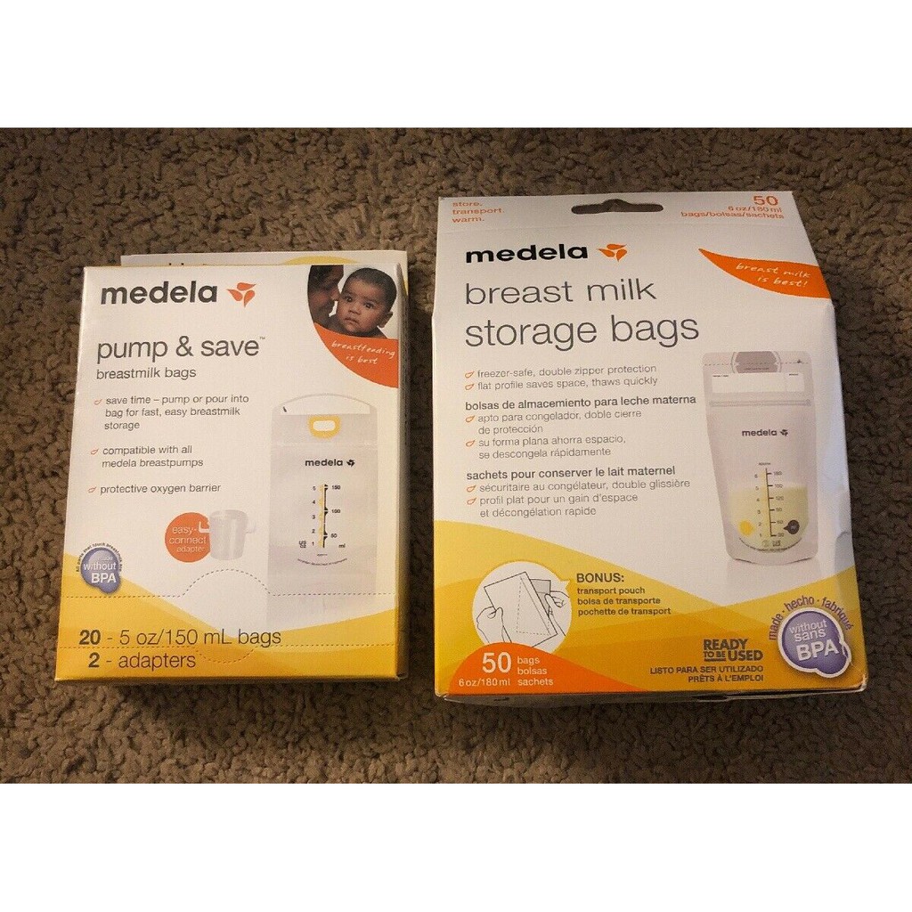 Túi trữ sữa Mêdela