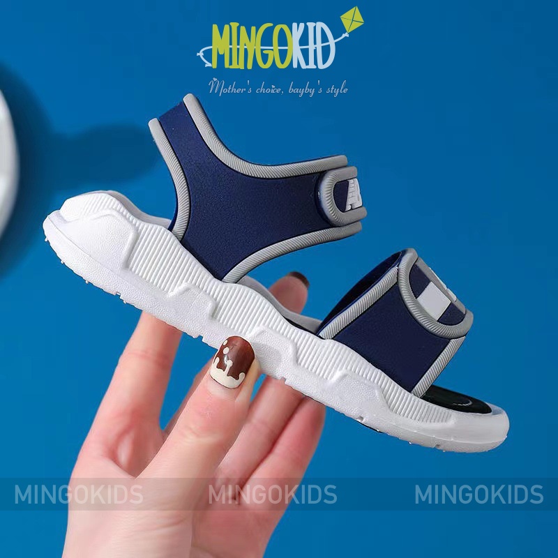 Dép Sandal Đế Mềm Mùa Hè Cho Bé 2022 chống trượt MG288