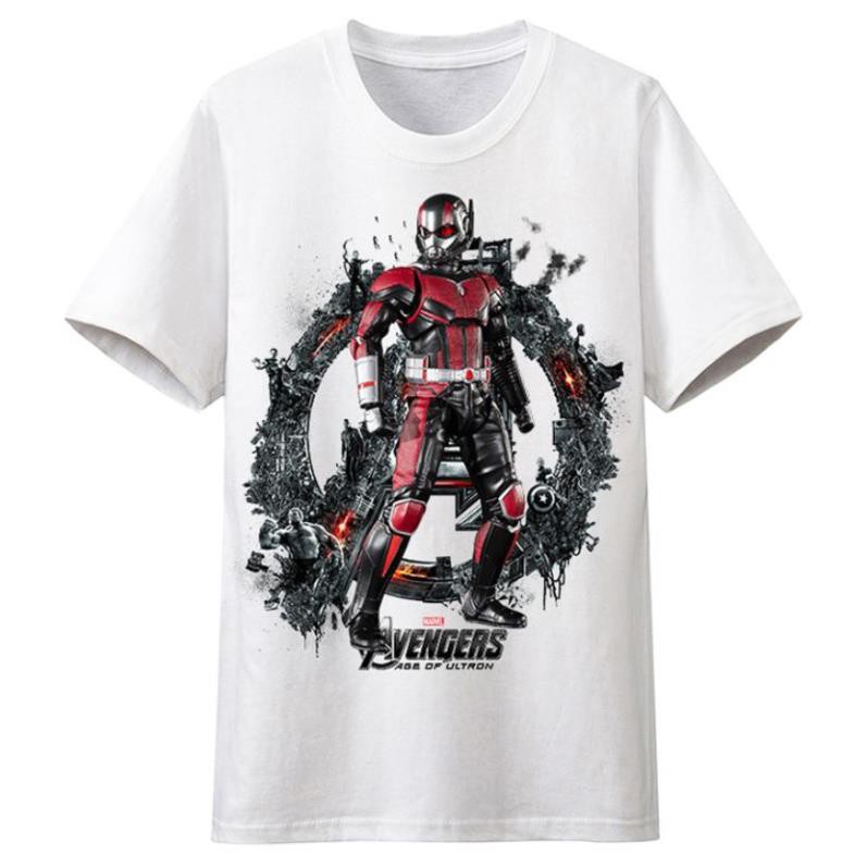 ALBUM 8 - BST ÁO THUN NGƯỜI KIẾN ANT MAN CỰC CHẤT | ÁO AVENGERS MARVEL TSHIRT