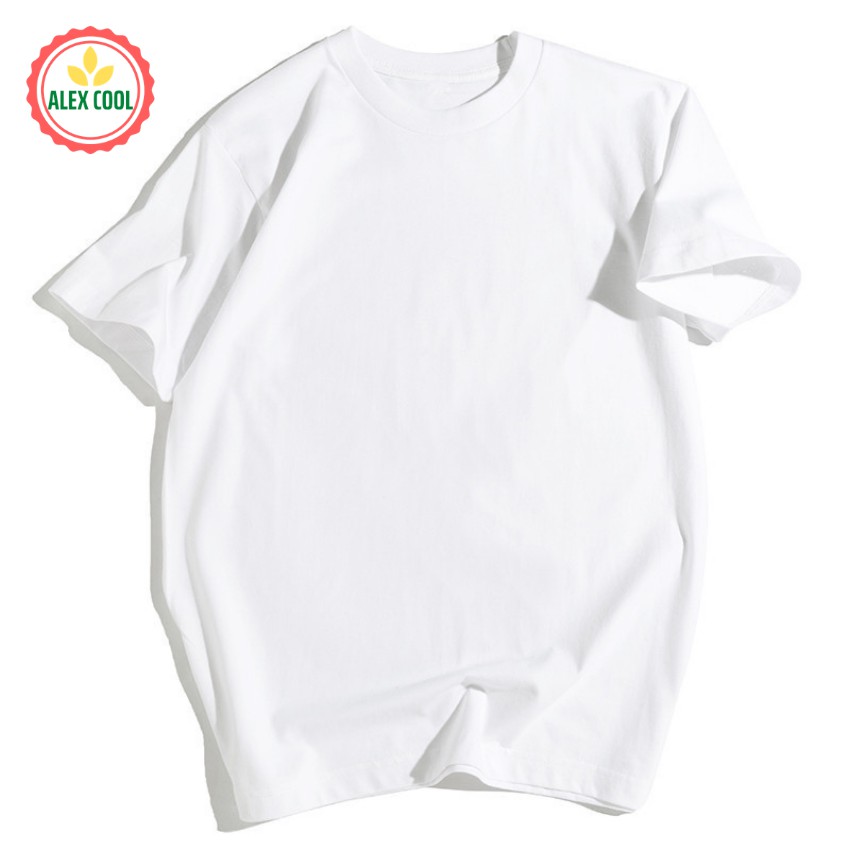 Áo thun nam, áo phông nam tay ngắn cổ tròn màu trơn chất thun lạnh co giãn 4 chiều alex cool | BigBuy360 - bigbuy360.vn