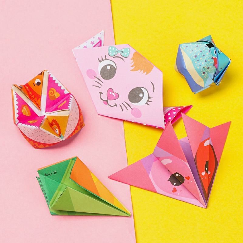 Bộ Giấy gấp xếp hình nghệ thuật Origami Nhật Bản 156 tờ kèm sách hướng dẫn - Smart Baby