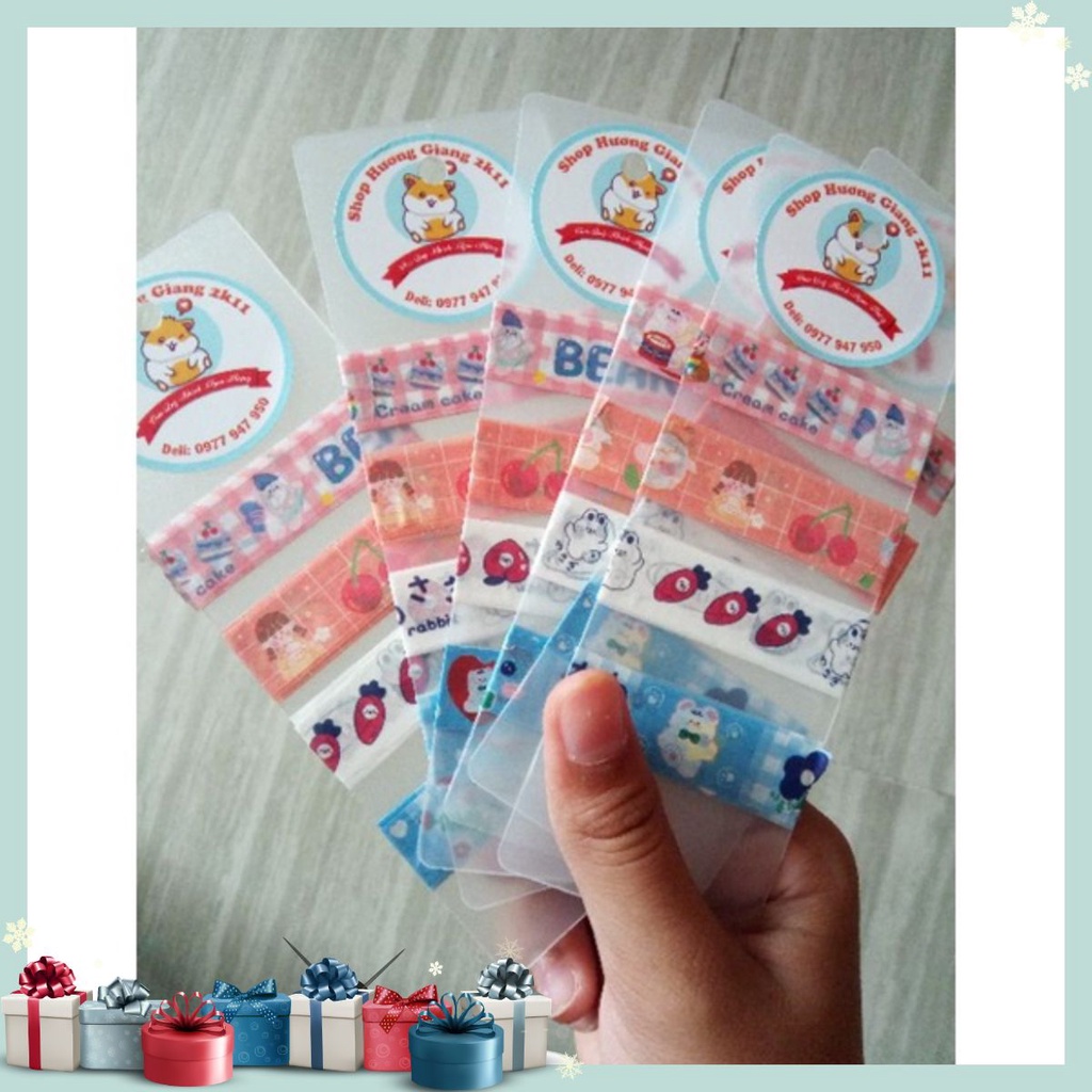 Washi Tape chiết siêu xinh đây 😘😘😘😘