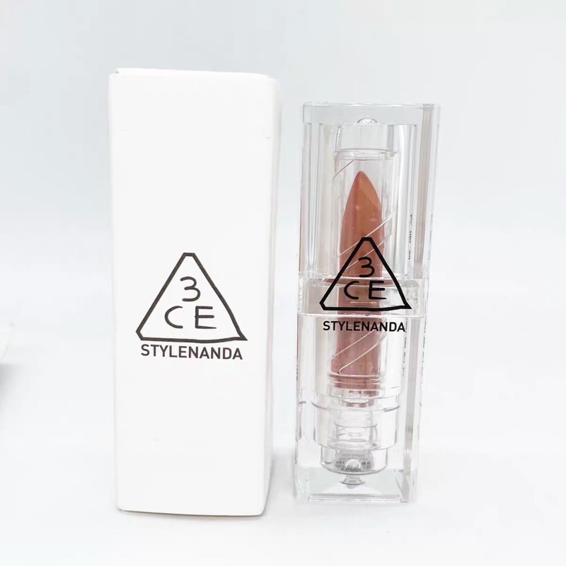 Son 3CE Soft Matte Lipstick Clear Layer Edition thỏi son “thủy tinh” cho vẻ đẹp mong manh sương khói