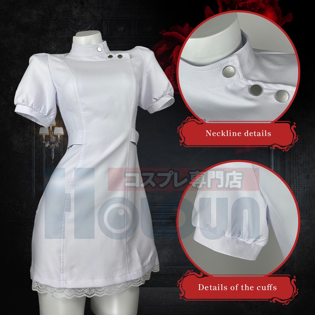 Holoun Trang Phục Hóa Trang Búp Bê Kuroe Shizuku Thu Đông (Màu Trắng) My dress up darling | BigBuy360 - bigbuy360.vn