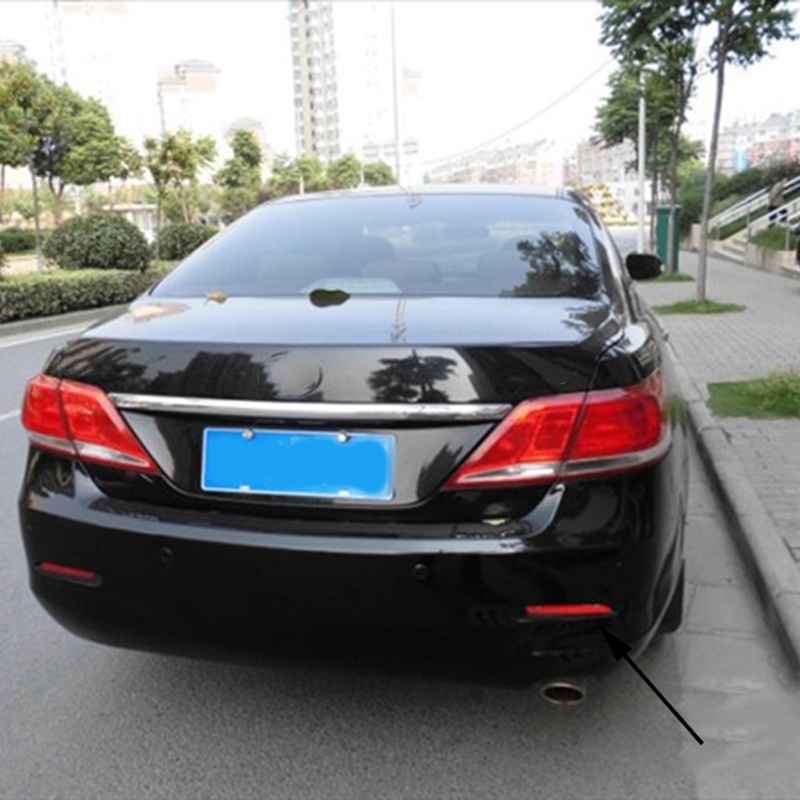 Đèn led ô tô cản sau phản xạ đèn phanh sau thanh đèn phanh cho toyota camry reiz wish sienna innova lexus isf gx470 rx300