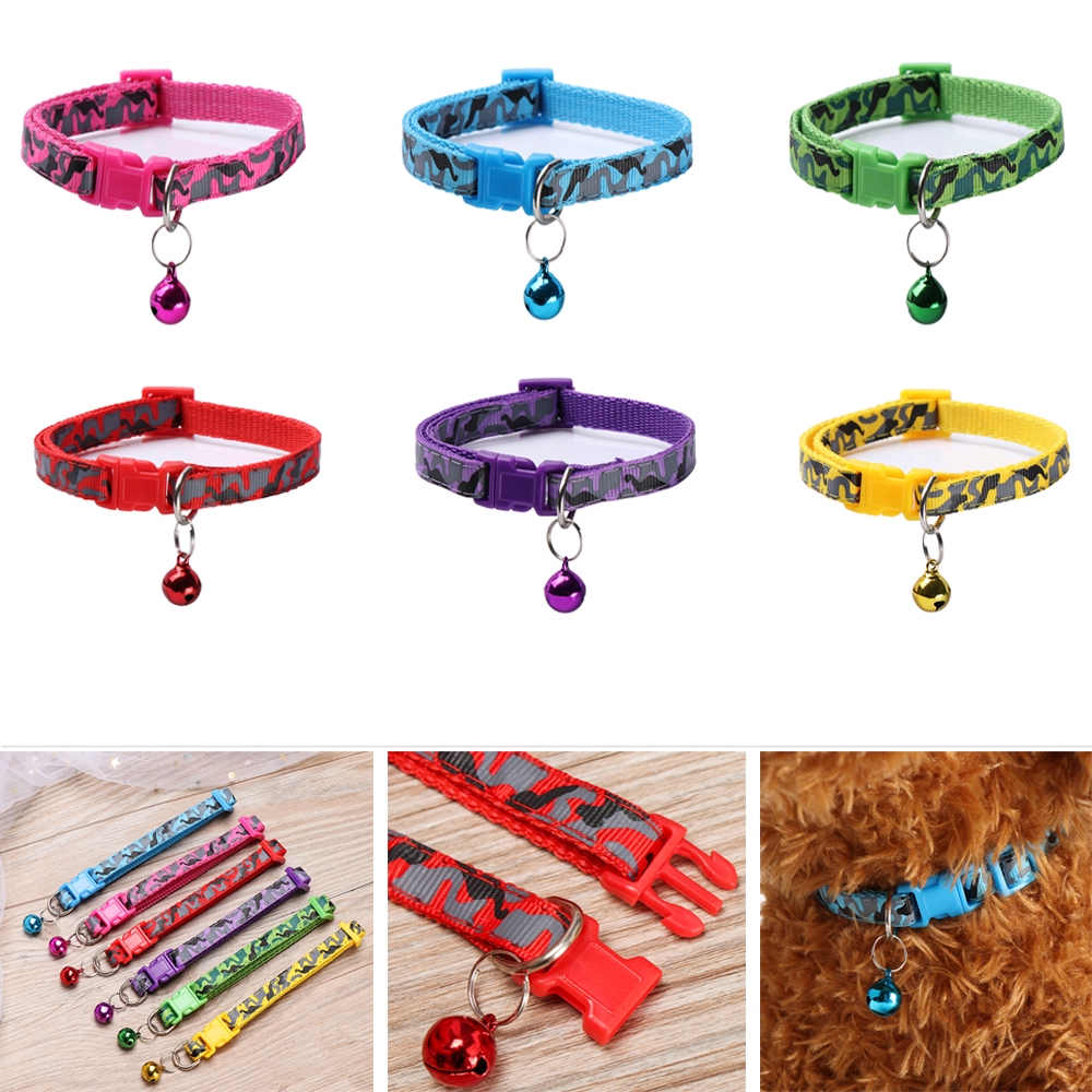 Vòng cổ cho thú cưng họa tiết rằn ri