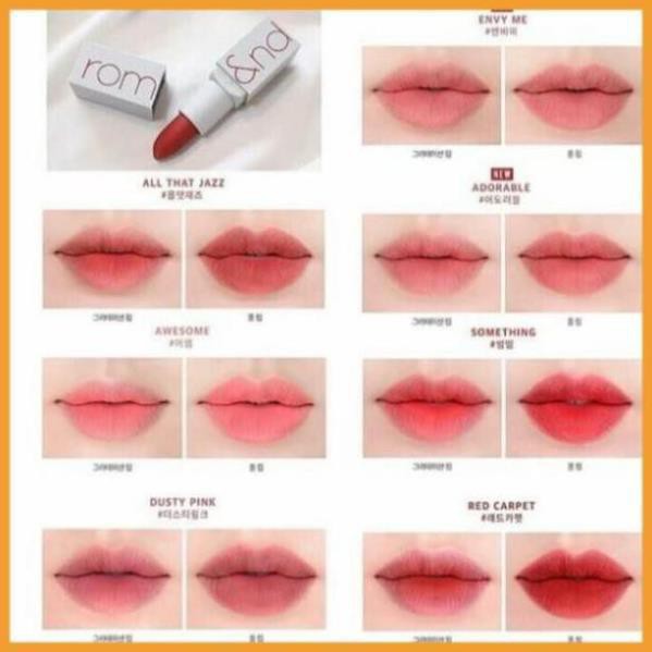 [CHÍNH HÃNG][FREESHIP] Son thỏi lì Romand New Zero Matte Lipstick 3g