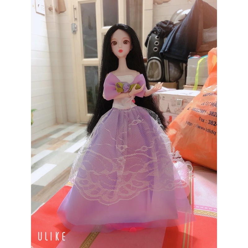 Đầm dạ hội cho barbie