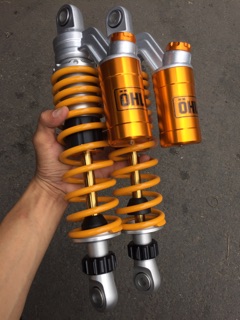 Phuộc sau Ohlins bình dầu gắn Sirius, Wave, Dream