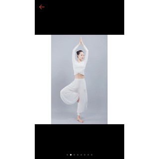 Quần múa tà voan rời
