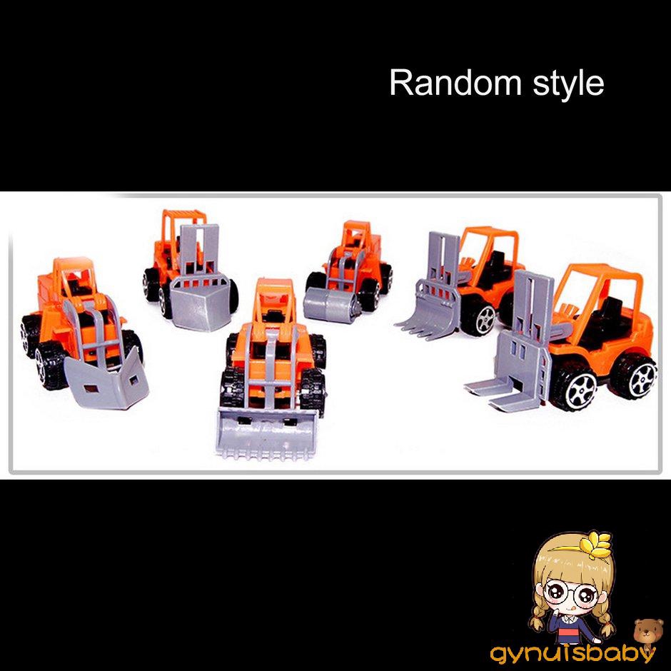 Mô Hình Xe Nâng Đồ Chơi Mini Xinh Xắn Cho Bé
