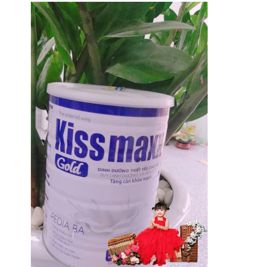 Kiss Max Pedia- Giúp trẻ tăng cân 1 cách hiệu quả